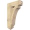 Ekena Millwork Legacy Arts & Crafts Rough Sawn Bracket, Douglas Fir, 6"W x 24"D x 36"H BKT06X24X36LEC03RDF - alternate 1